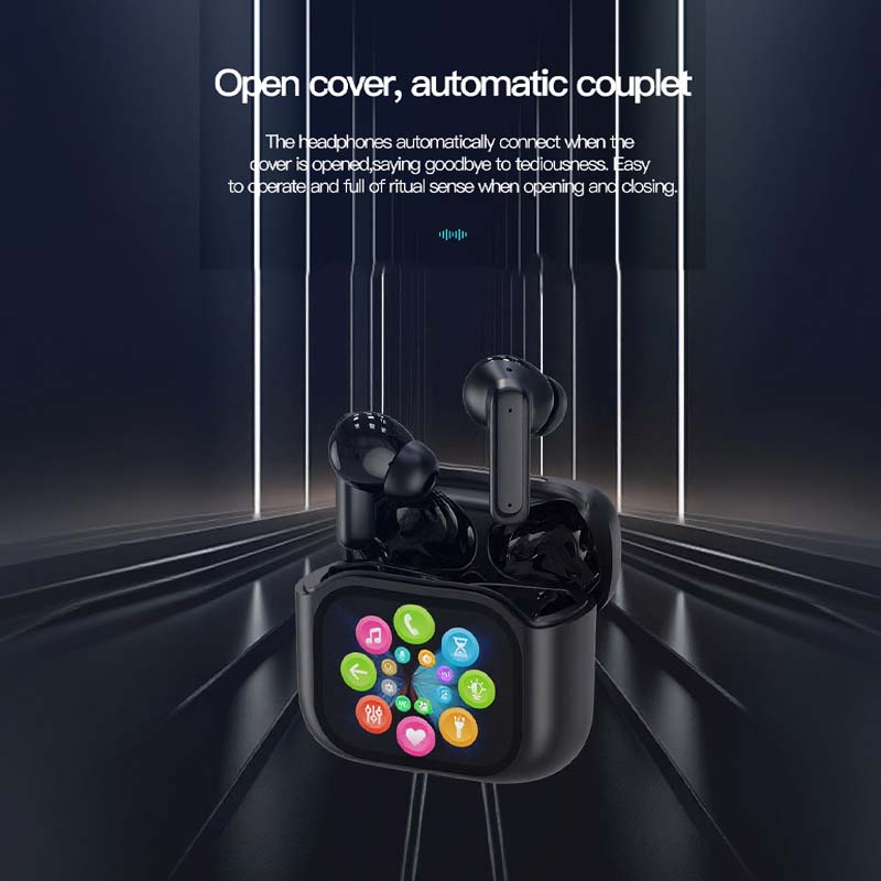 HarmonyPods™ — Own Every Moment with Crystal-Clear Sound and Instant Control