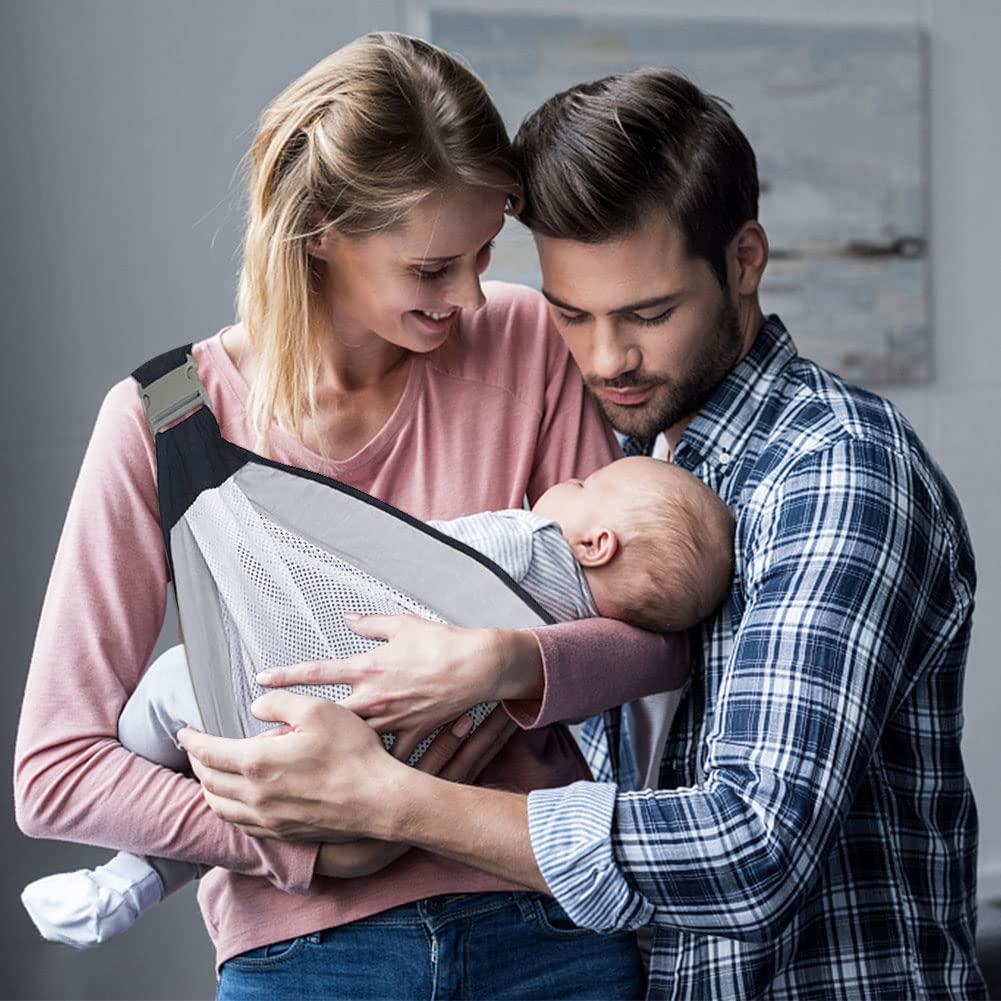 NurturaSling™ — Carry Your Baby All Day Pain-Free and Close Like Never Before