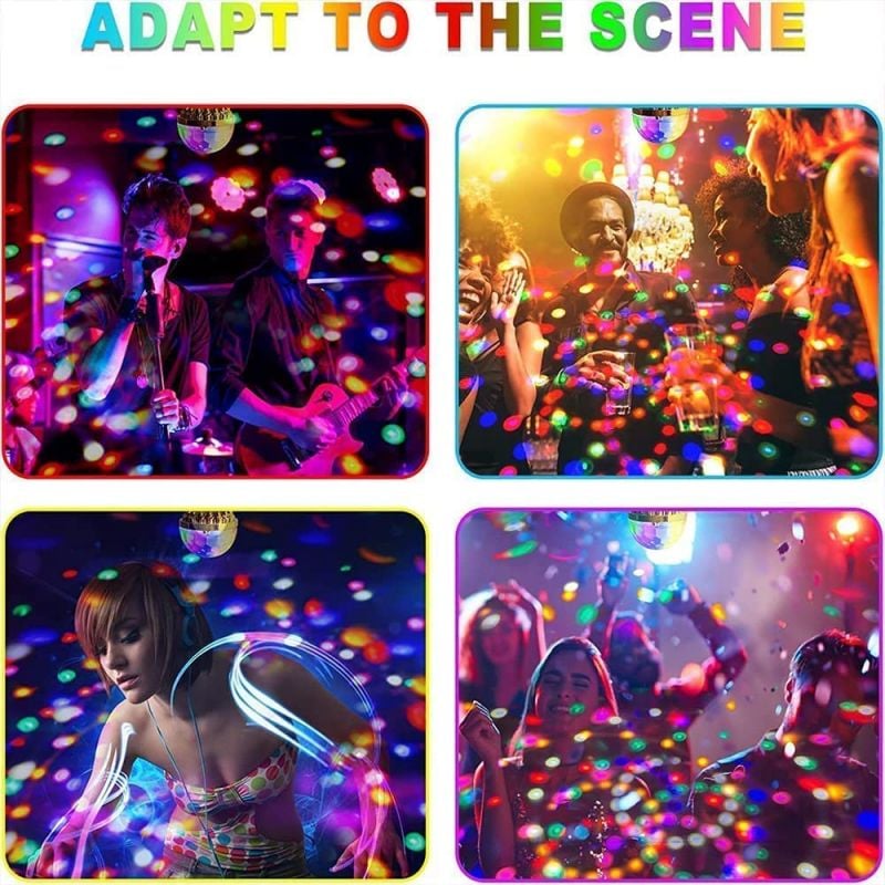 VibeSphere™ — Transform Any Room into a Hypnotic, Energy-Charged Party Playground