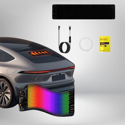 BlazeRave™ — Command Every Road with Jaw-Dropping LED Brilliance and Instant Style Control