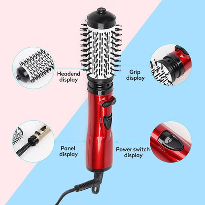 LustiCurl™ Hot Air Styler — Unlock Effortless, Salon-Perfect Volume and Shine Every Day