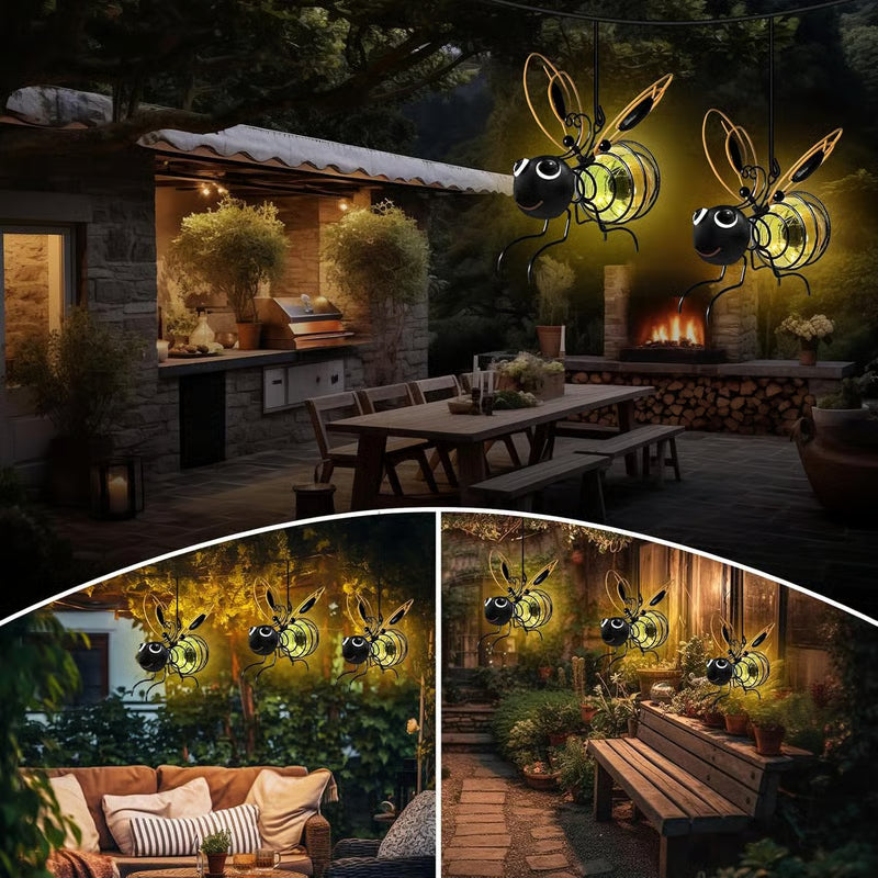 BuzzAura™ Solar Lights — Wrap Your Nights in Effortless, Heartwarming Glow