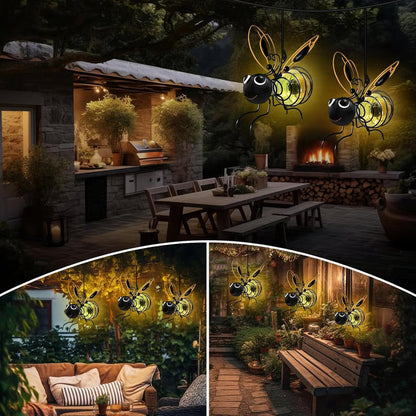 BuzzAura™ Solar Lights — Wrap Your Nights in Effortless, Heartwarming Glow