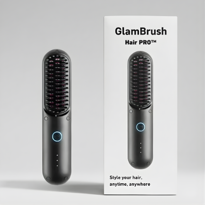LumaSleek™ — Instantly Transform Frizz into Mirror-Shine Confidence