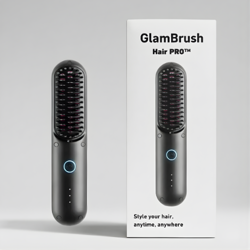 LumaSleek™ — Instantly Transform Frizz into Mirror-Shine Confidence
