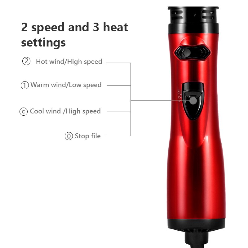 LustiCurl™ Hot Air Styler — Unlock Effortless, Salon-Perfect Volume and Shine Every Day