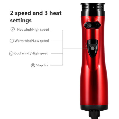 LustiCurl™ Hot Air Styler — Unlock Effortless, Salon-Perfect Volume and Shine Every Day