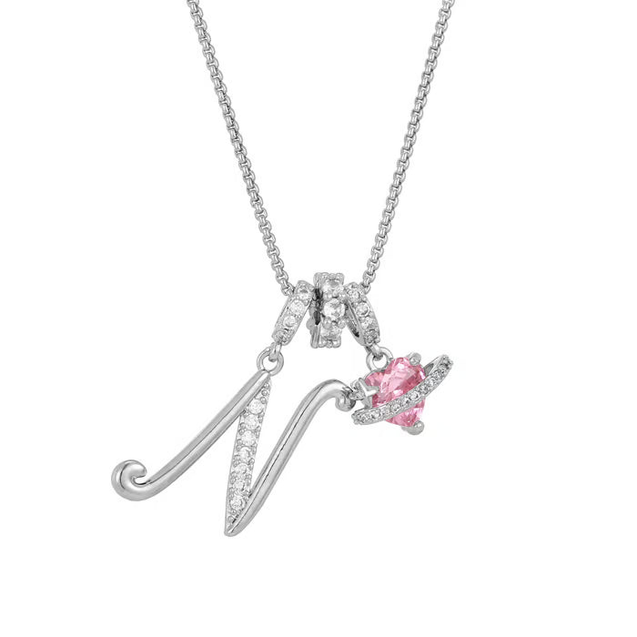 AuraNest™ 3-Layer Initial Necklace — Wear Your Story in Glowing, Comfortable Elegance That Turns Every Head