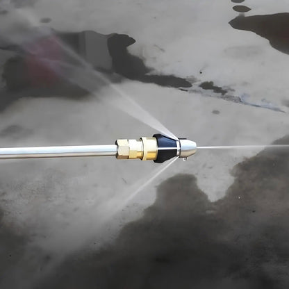 HydroBlitz™ — Instantly Blast Away Clogs for Effortless, Chemical-Free Flow
