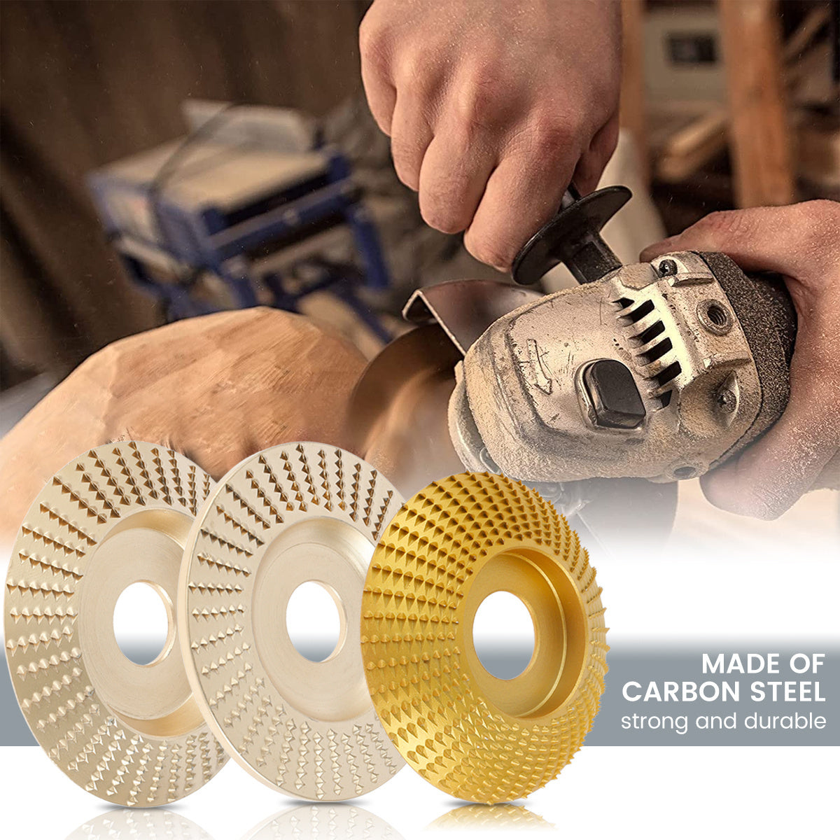 SwiftSculpt™ Disc — Carve Faster, Sharper, and Unleash Your Creative Freedom
