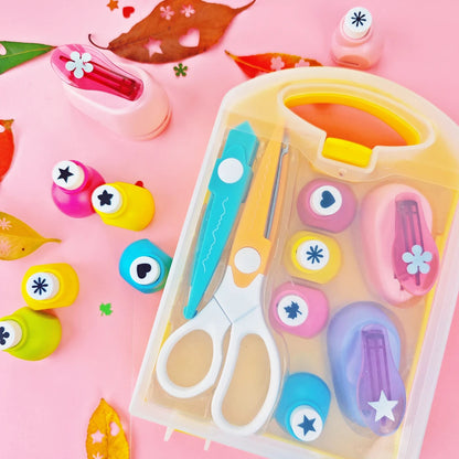 SparkCraft™ Imagine Puncher Kit — Unlock Your Child’s Confident Creativity with Effortless Fun