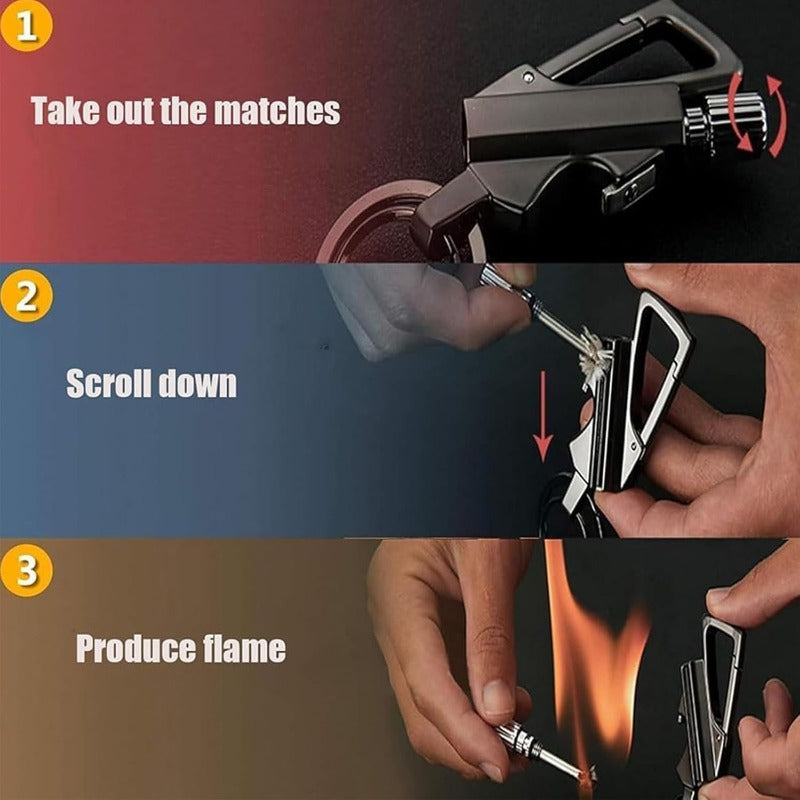 EmberAce™ — Ignite Fearless Adventures with Instant, Unstoppable Fire