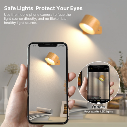 AuraSwift™ — Unleash Cordless Freedom to Brighten Every Moment Your Way