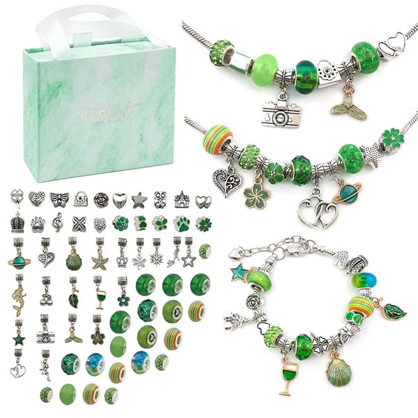 DazzliCharm™ Bracelet Kit — Unleash Your Bold Style with Every Sparkling Charm