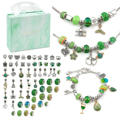 DazzliCharm™ Bracelet Kit — Unleash Your Bold Style with Every Sparkling Charm