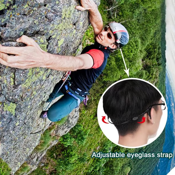 SteadyLoop™ — Keep Your Glasses Locked In Place for All-Day Freedom and Confidence
