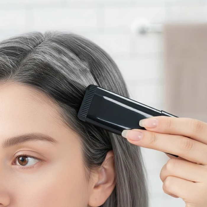 SilkShade™ — Instant, Chemical-Free Root Perfection That Powers Your Confidence
