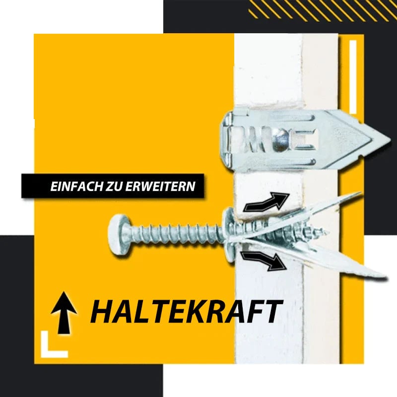 GripForce™ — Hang Heavy, Worry Less, and Keep Walls Flawless