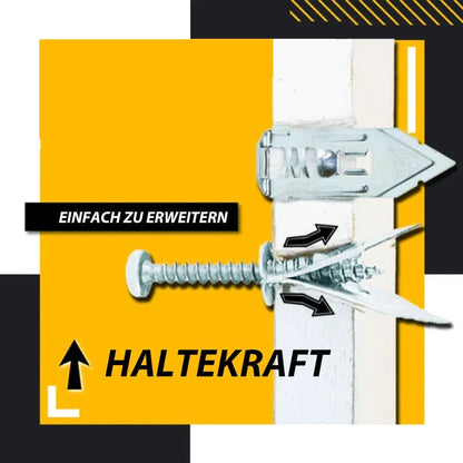 GripForce™ — Hang Heavy, Worry Less, and Keep Walls Flawless