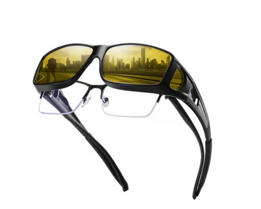 NightGuard Pro™ — Conquer Night Driving with Sharp, Glare-Free Vision and Calm Confidence
