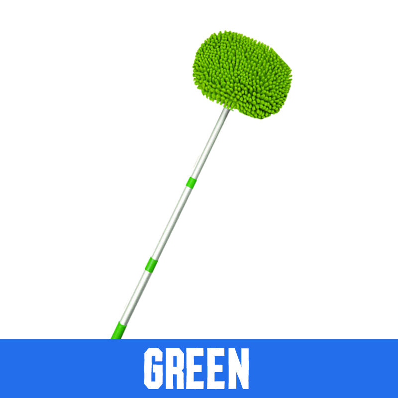 GlideCraft™ Extendable Mop — Effortless Reach for a Flawless, Pain-Free Shine Every Time