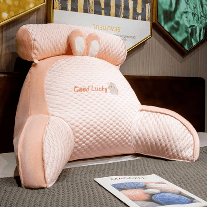 SereniCurve™ Backrest Pillow — Embrace Cool, Cloud-Like Support That Melts Away Pain and Boosts Your Mood