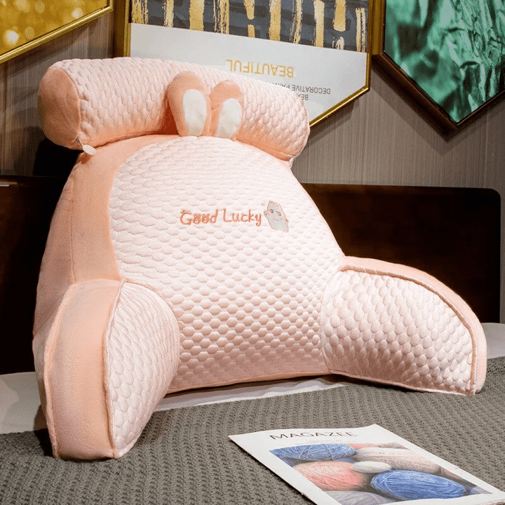 SerenAura™ Backrest Pillow — Experience Cooling, Pain-Free Support That Transforms Every Moment into Pure Bliss