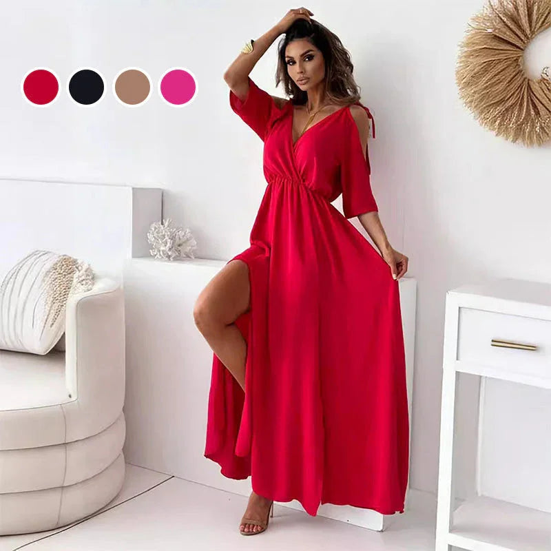 LuminaGrace™ — Own the Room with Curve-Hugging Confidence and Silky Elegance