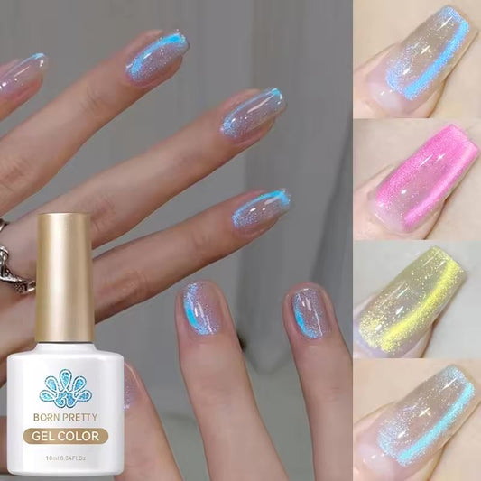 PrismaPulse™ Magnetic Gel — Ignite Your Nails with Hypnotic, Ever-Shifting Radiance