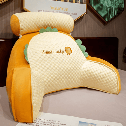 SereniCurve™ Backrest Pillow — Embrace Cool, Cloud-Like Support That Melts Away Pain and Boosts Your Mood