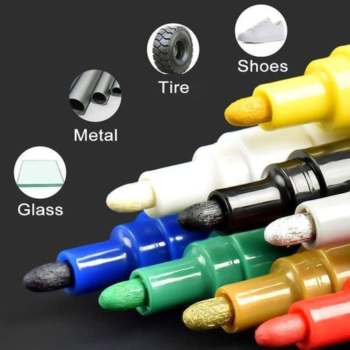 TurboTread™ Tire Paint Pen — Instantly Transform Tires Into Bold, Weatherproof Masterpieces That Command Attention