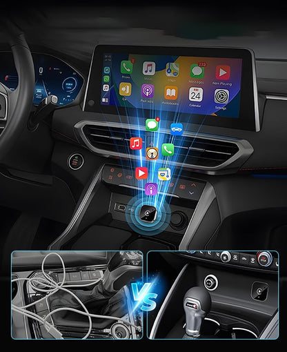 GlideConnect™ — Break Free from Cables and Drive with Effortless Wireless Control