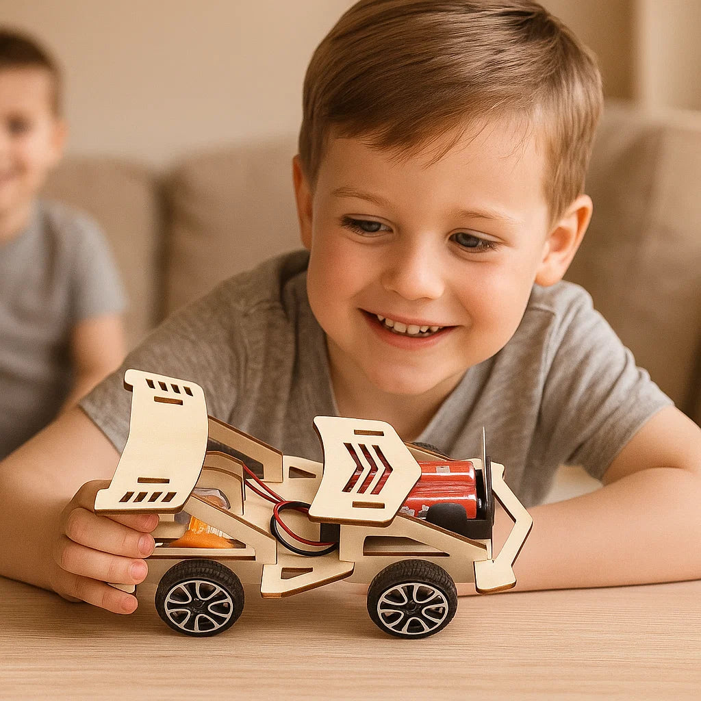 BrilliCraft™ STEM Lab — Ignite Creative Genius and Build Confidence with Every Hands-On Discovery