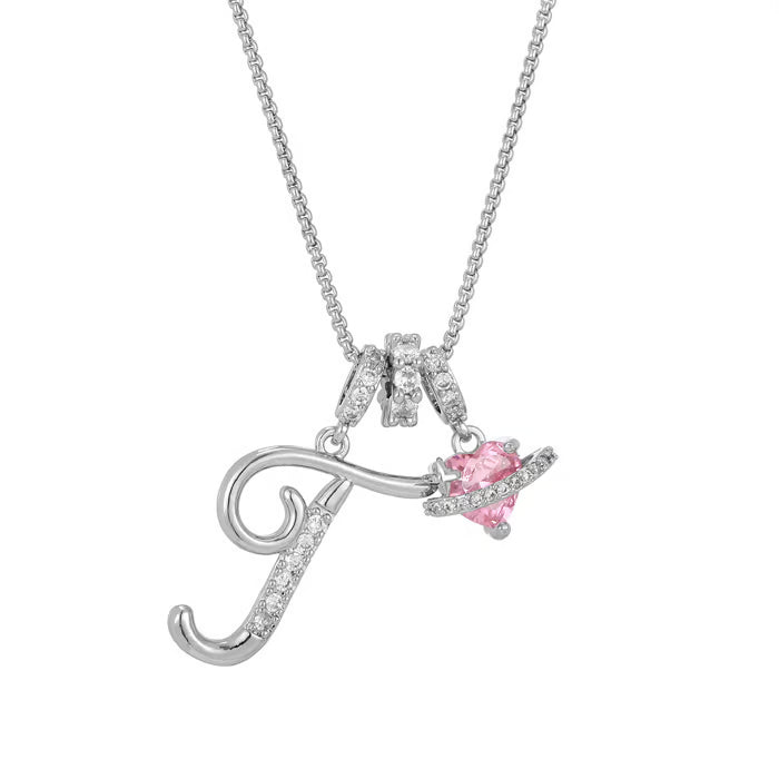 AuraNest™ 3-Layer Initial Necklace — Wear Your Story in Glowing, Comfortable Elegance That Turns Every Head
