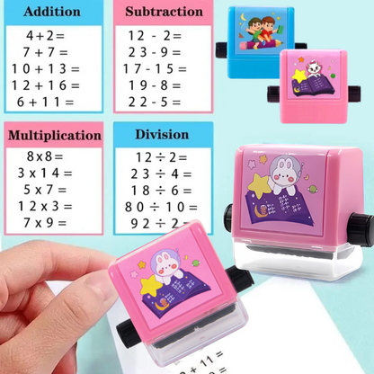 TurboMath™ Stamp — Ignite Your Child’s Joy and Confidence in Math Mastery