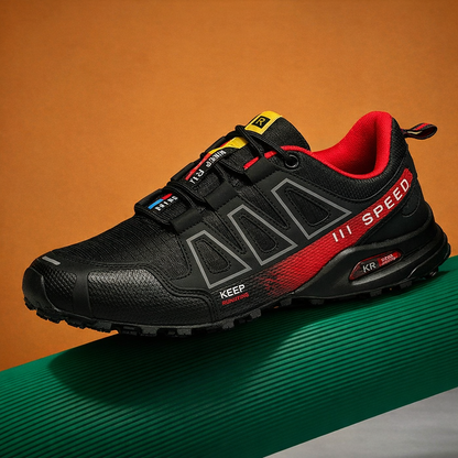 StrideQ™ — Conquer Every Step with Unbreakable Grip and Cloud-Like Comfort