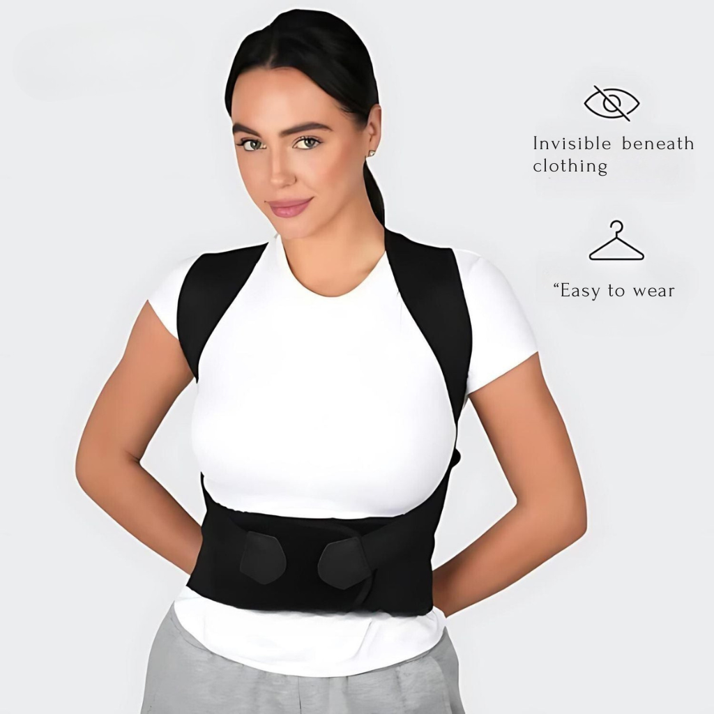 SpinaSculpt™ — Effortless Pain Relief That Shapes You Into Confidence