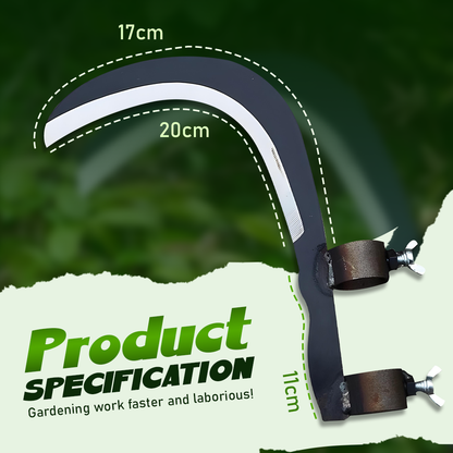 EdgeMaster™ — Cut Through Toughest Yard Work with Effortless Precision and Freedom