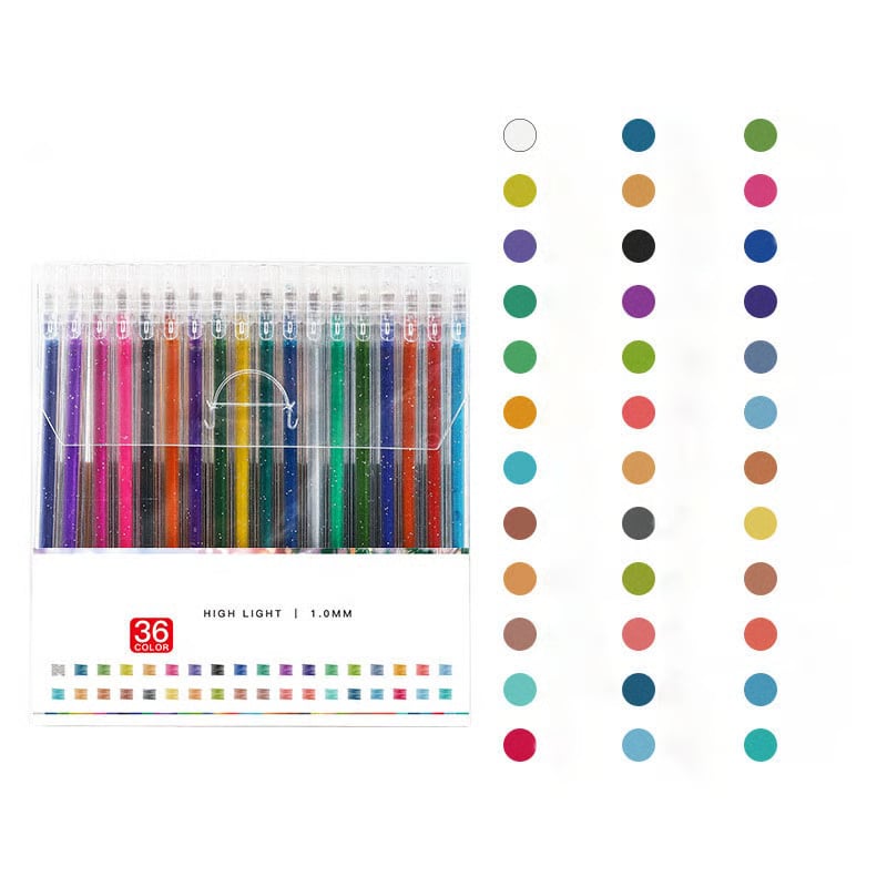 NovaVivid™ Pens — Unleash Vibrant, Smudge-Proof Brilliance That Ignites Your Creativity