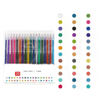LuminaMist™ — Ignite Your Creativity with Stunning, Smudge-Proof Shimmer