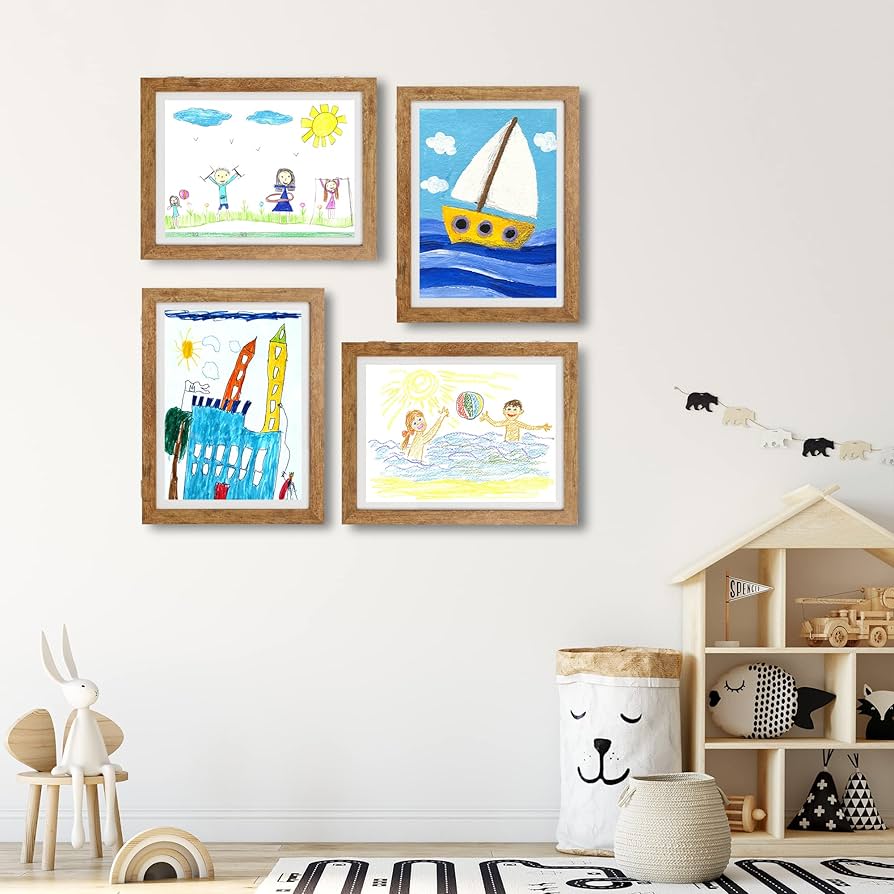ArtNest™ — Ignite Your Child’s Confidence by Showcasing Their Every Masterpiece with Pride