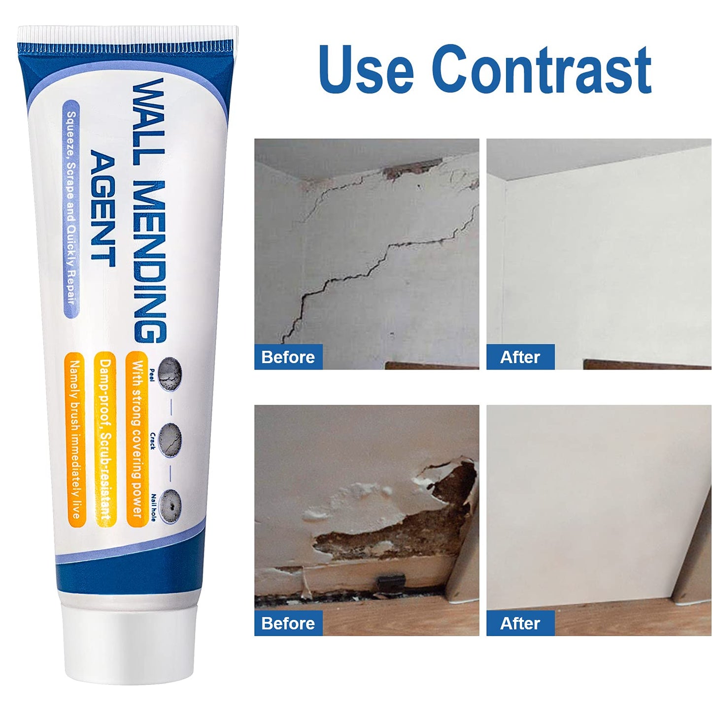 FlawlessFill™ — Instantly Erase Wall Damage for Stunning, Show-Stopper Rooms