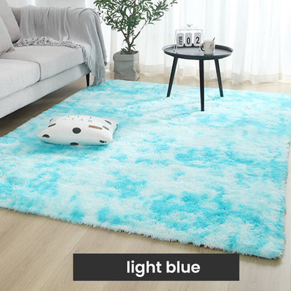 LuxeNest™ Plush Rug — Wrap Your Home in Cloud-Soft Warmth and Lasting Safety