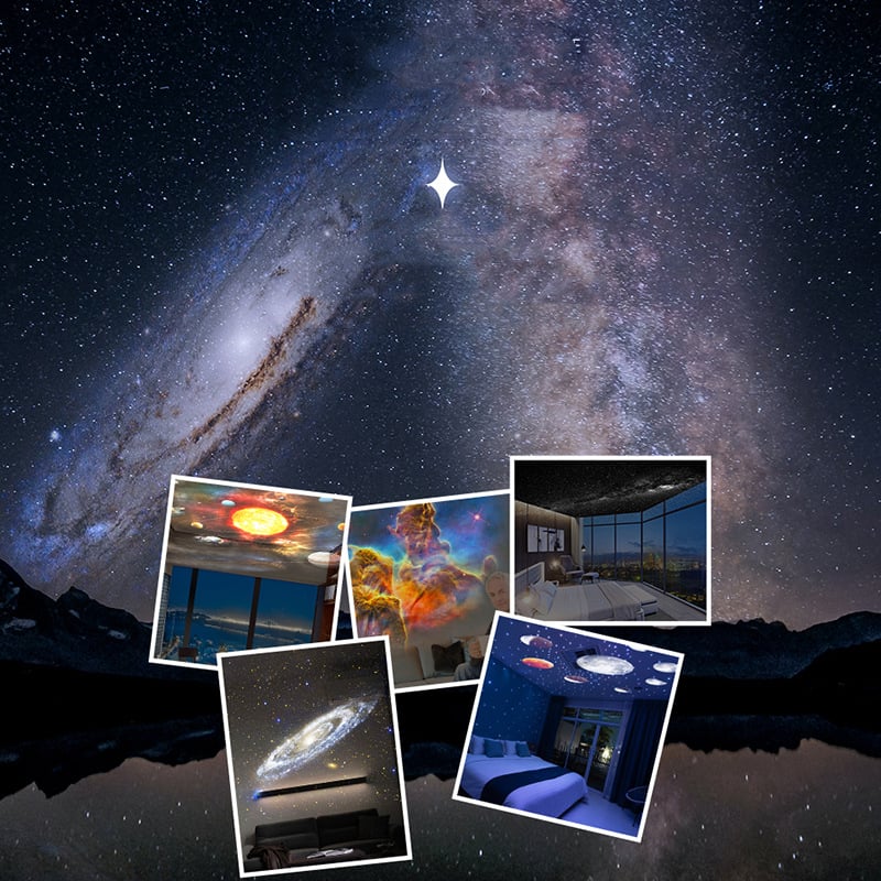 AstraLuma™ — Escape to Spellbinding Starry Nights of Pure Calm and Wonder