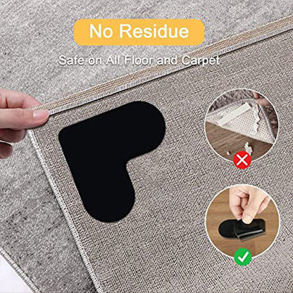 SilqueGrip™ — Lock Down Rugs with Invisible, Safety-First Confidence