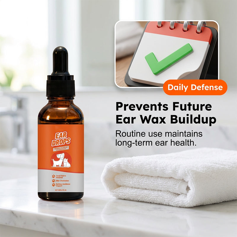 PureEase™ — Calm Your Pet’s Itchy Ears Instantly for Fresh, Happy Cuddles Every Day
