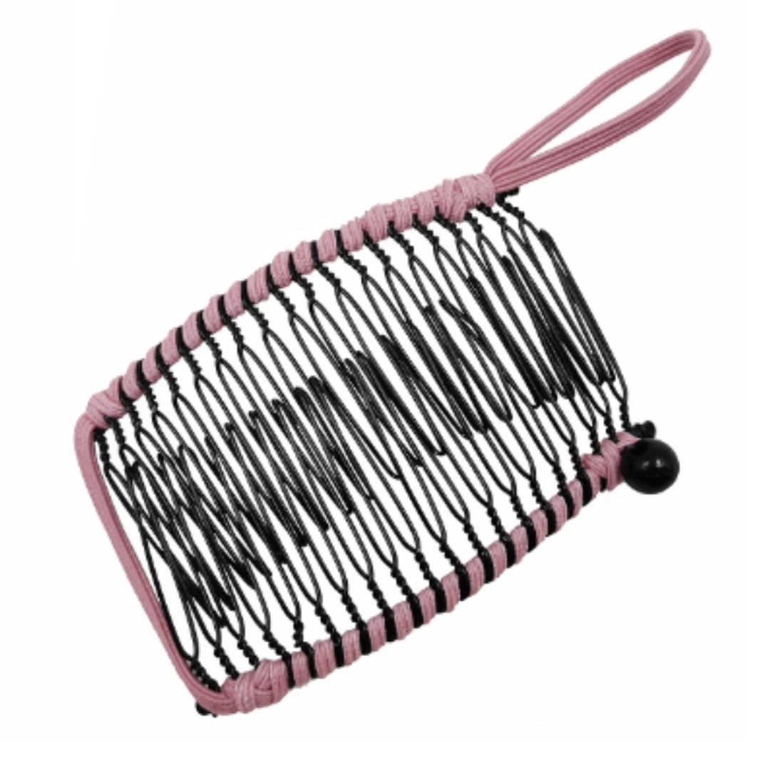 HaloGrip™ — Rock-Solid Hold That Keeps Your Thick Hair Perfectly Styled All Day