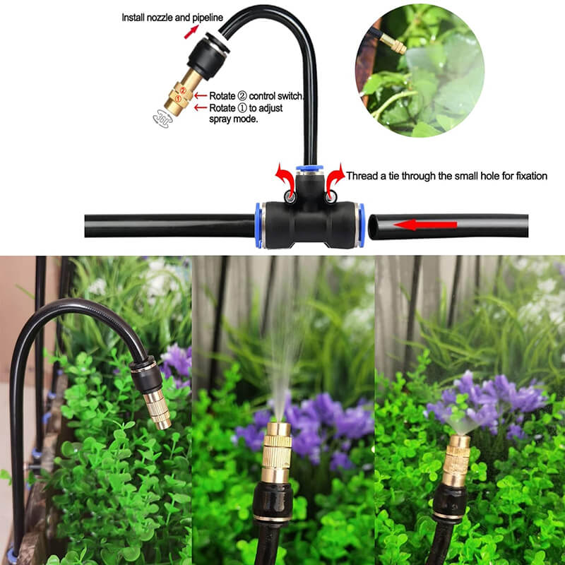 HydroLuxe™ — Effortless Root-Deep Hydration for a Vibrant, Stress-Free Garden