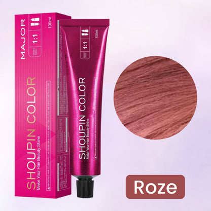 VividMuse™ — Ignite unstoppable confidence with vibrant, damage-free hair that shines with pure swagger