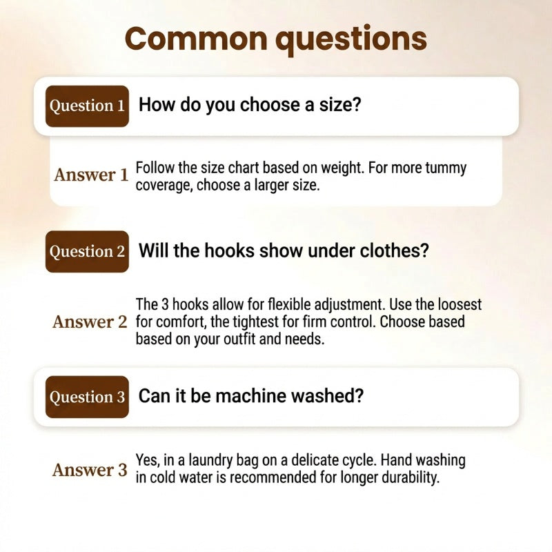 Cinchelle™ – High-Waist Tummy-Control Shaping Brief with 3-Hook Cinch